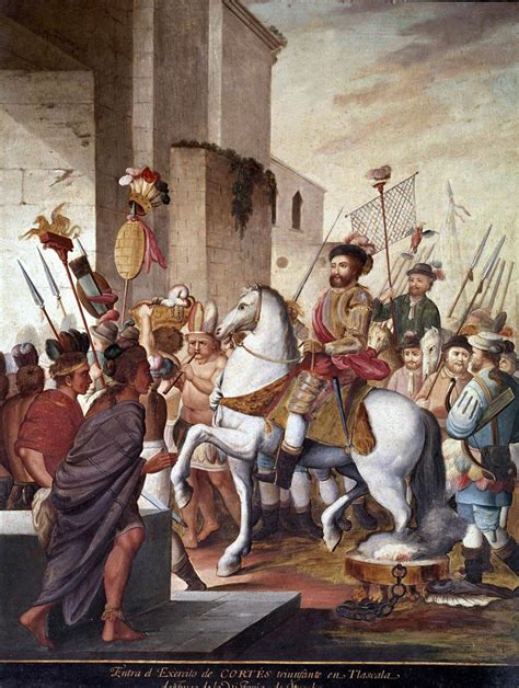 Hernán Cortés, el conquistador del Imperio azteca.